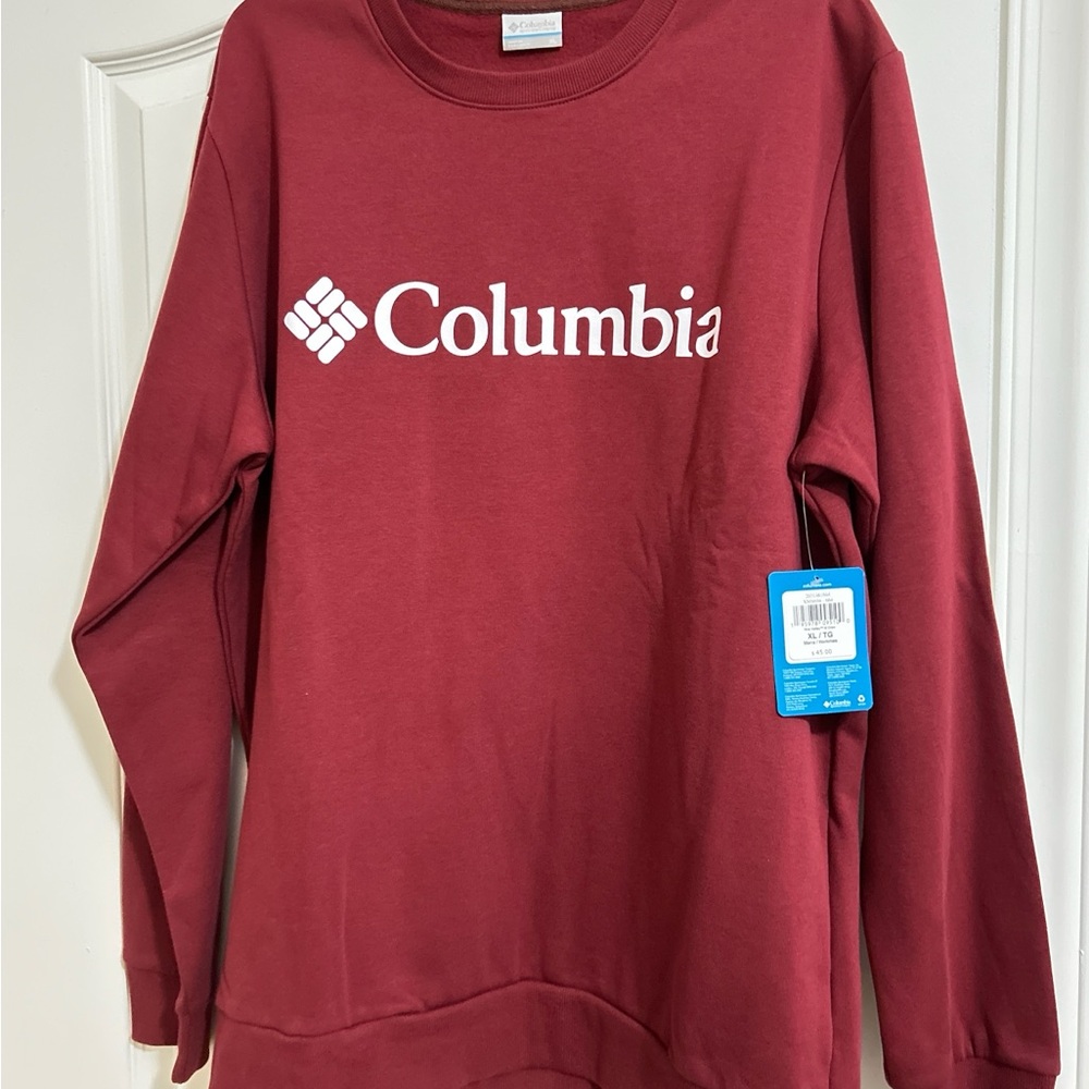 Columbia Heavy Weight Sweatshirt, L